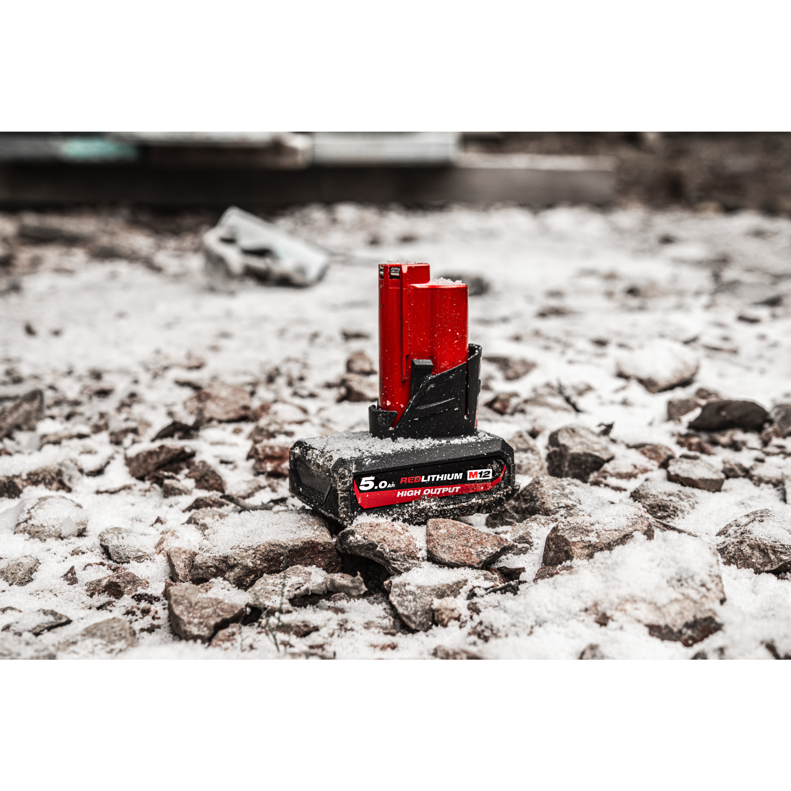 Milwaukee M12HB5 High Output-Akku