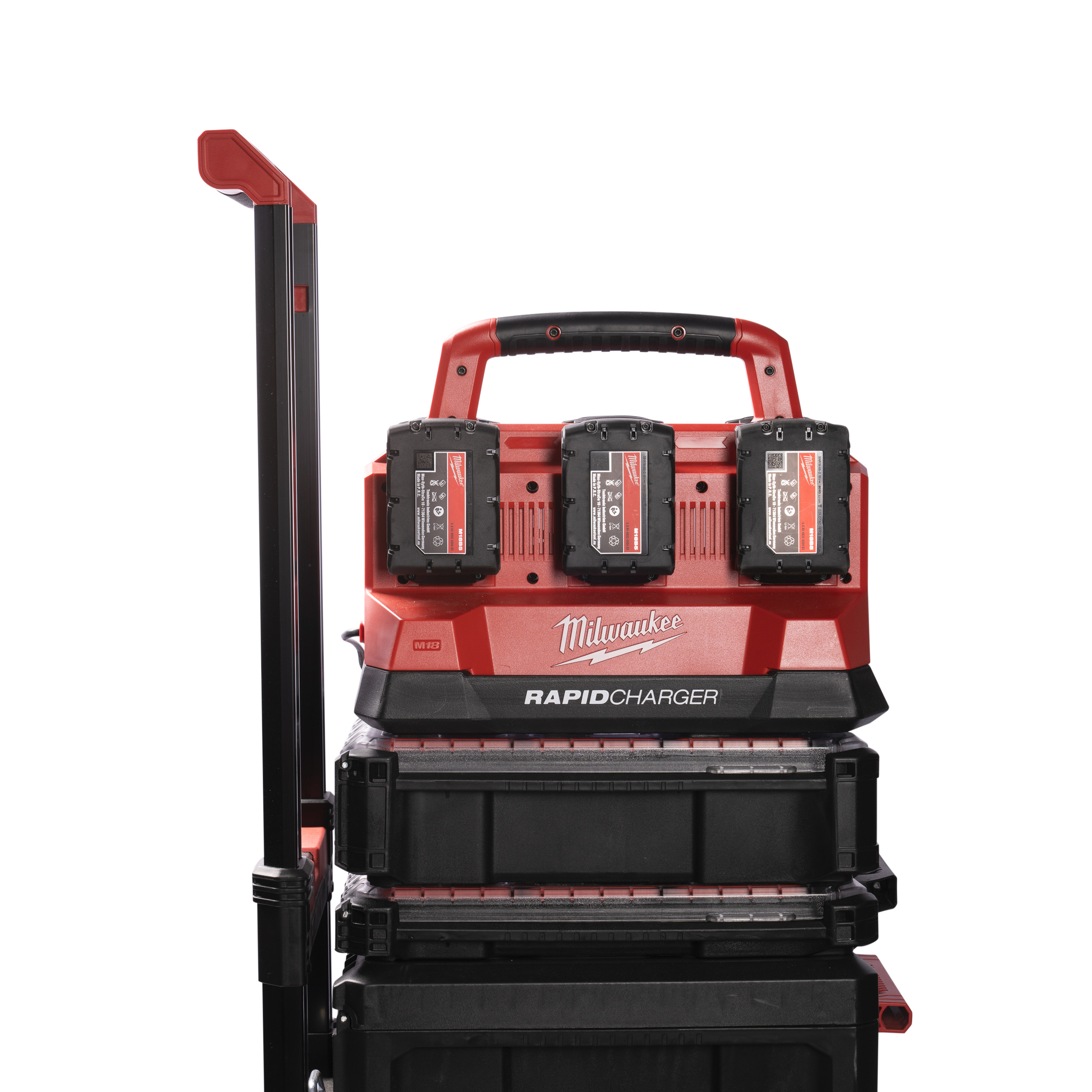 Milwaukee M18PC6 PACKOUT 6-fach Ladegerät