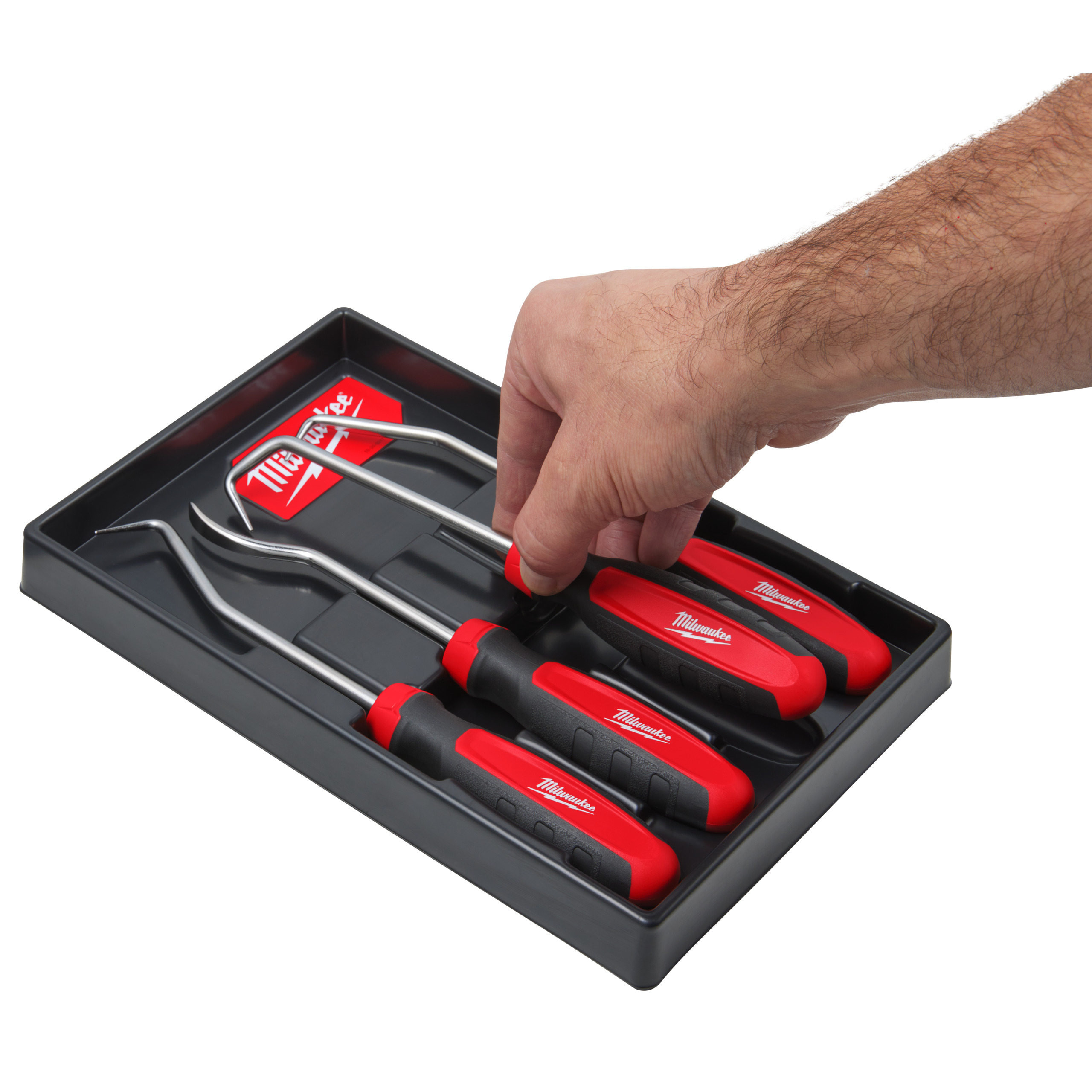 Milwaukee Heavy-Duty Montagehaken Set