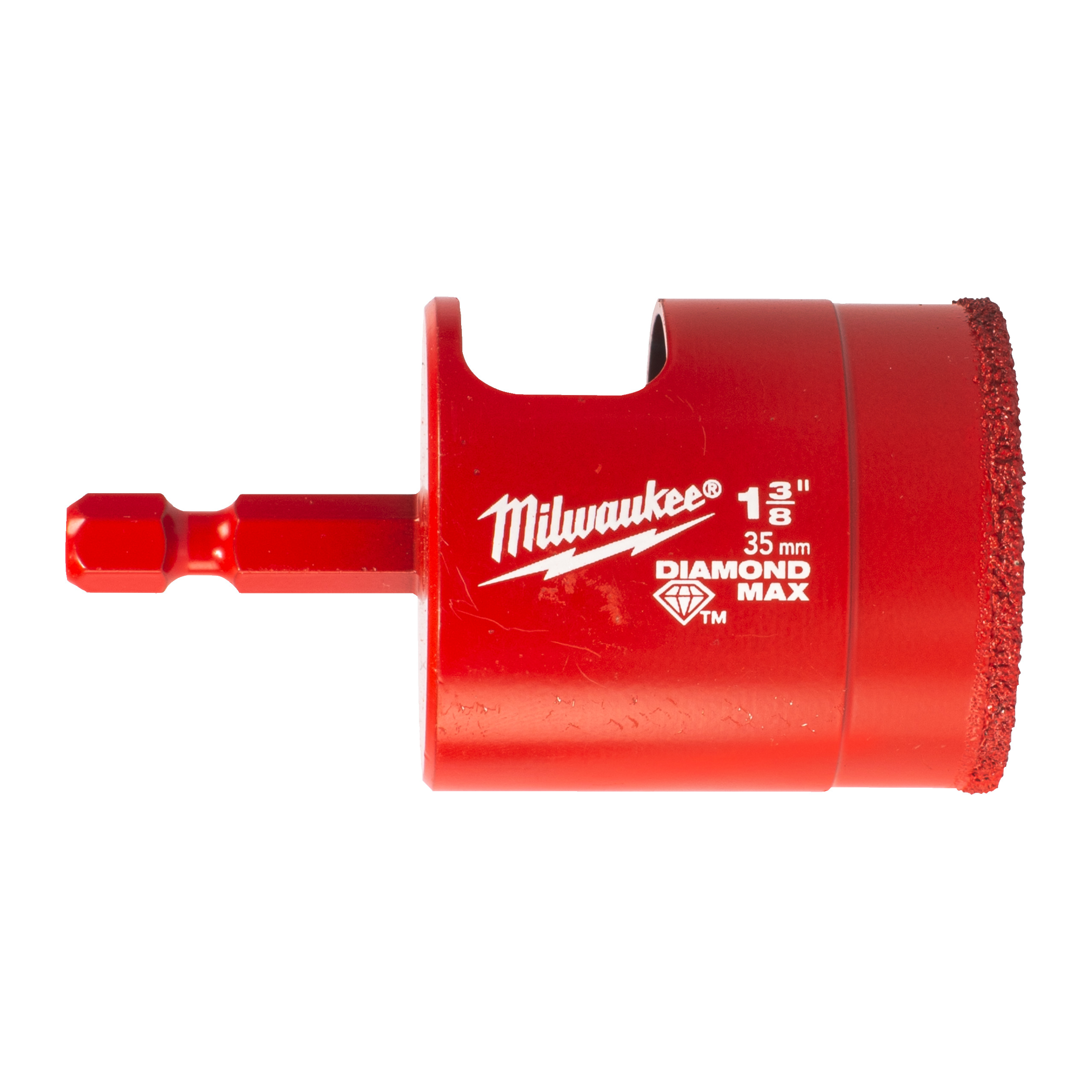 Milwaukee Diamantbohrer 1/4" Hex 35 mm