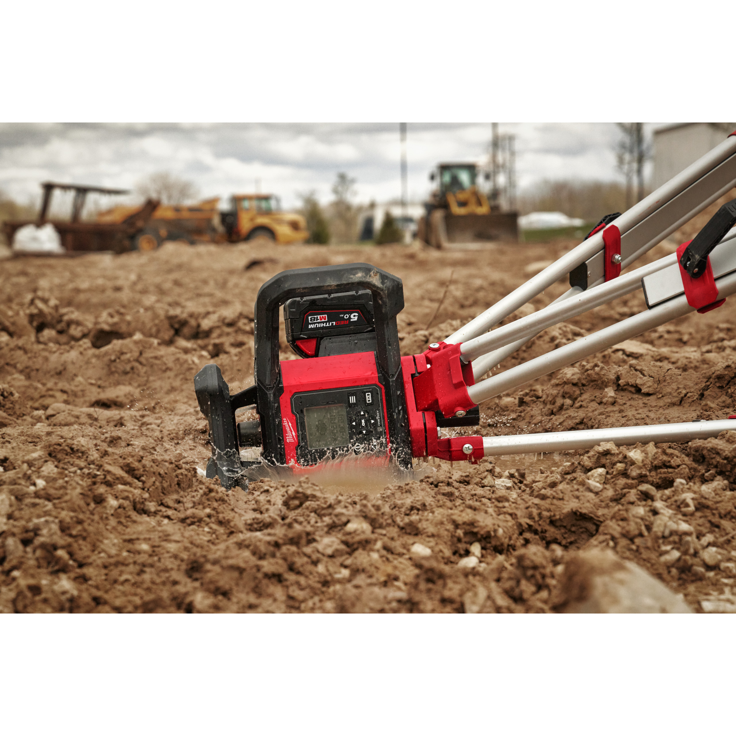 Milwaukee M18RLOHV1200-501C Rotationslaser