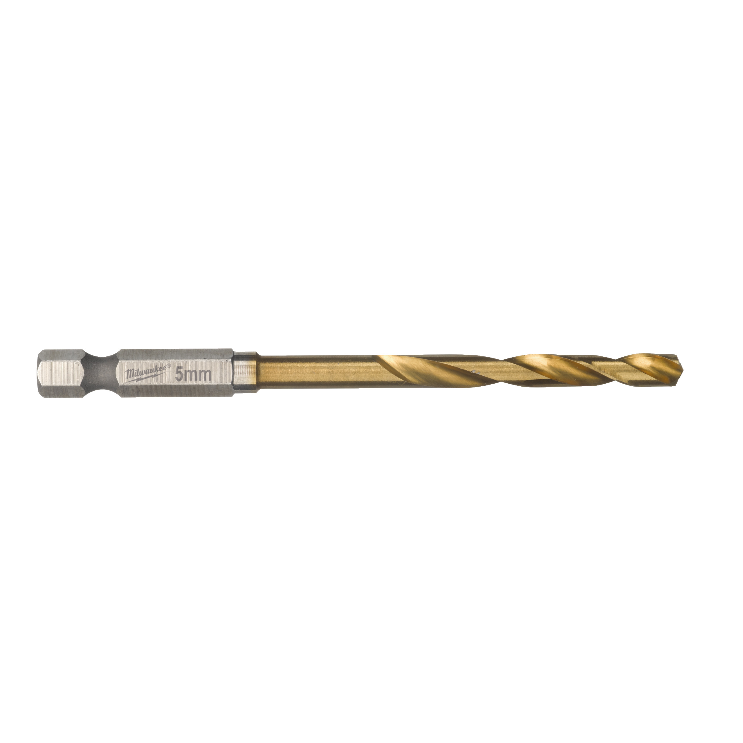 Milwaukee Metallbohrer SWave HSS-G TiN 5,0mm(10pc)