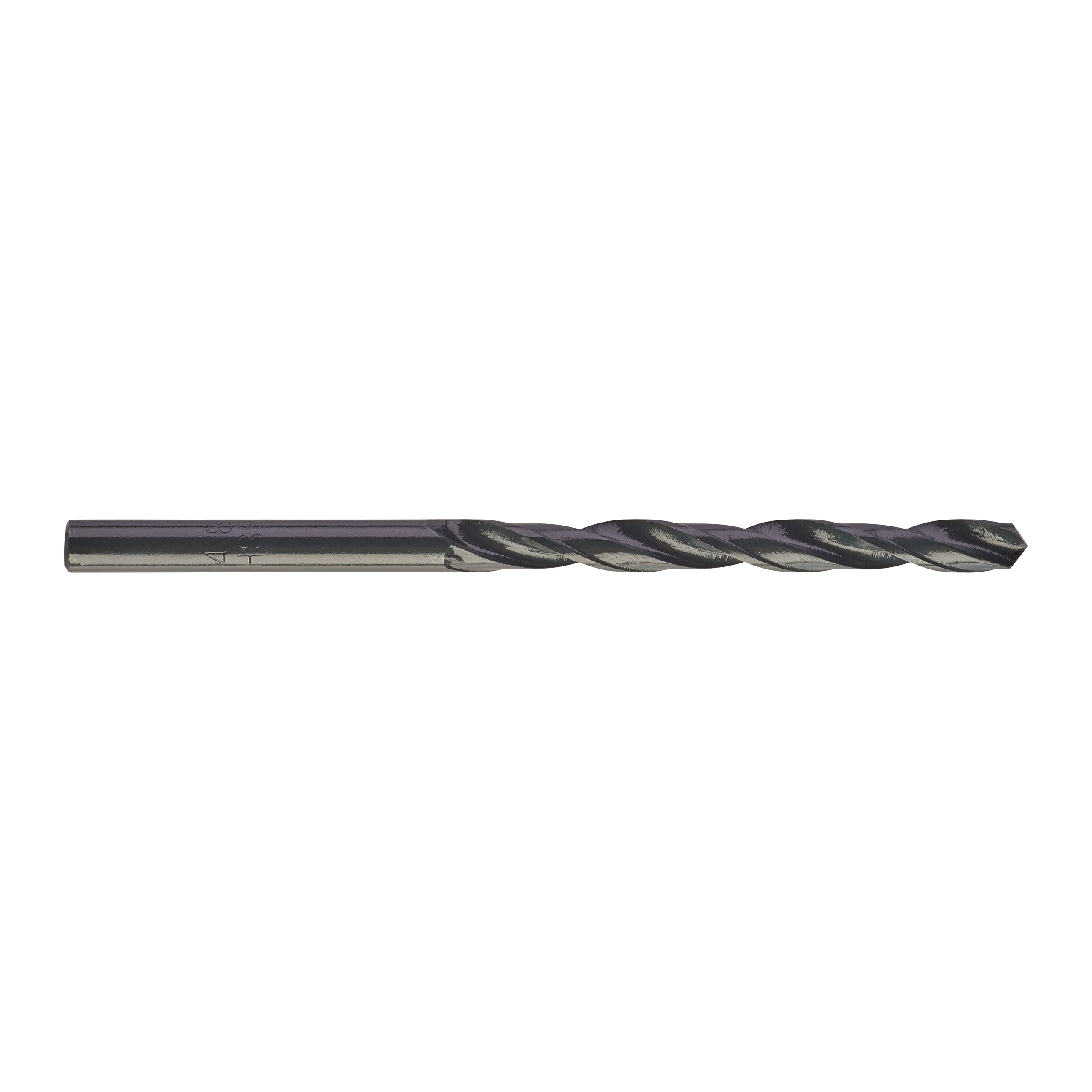 Milwaukee Metallbohrer Hss-R 4.8X86Mm (10)