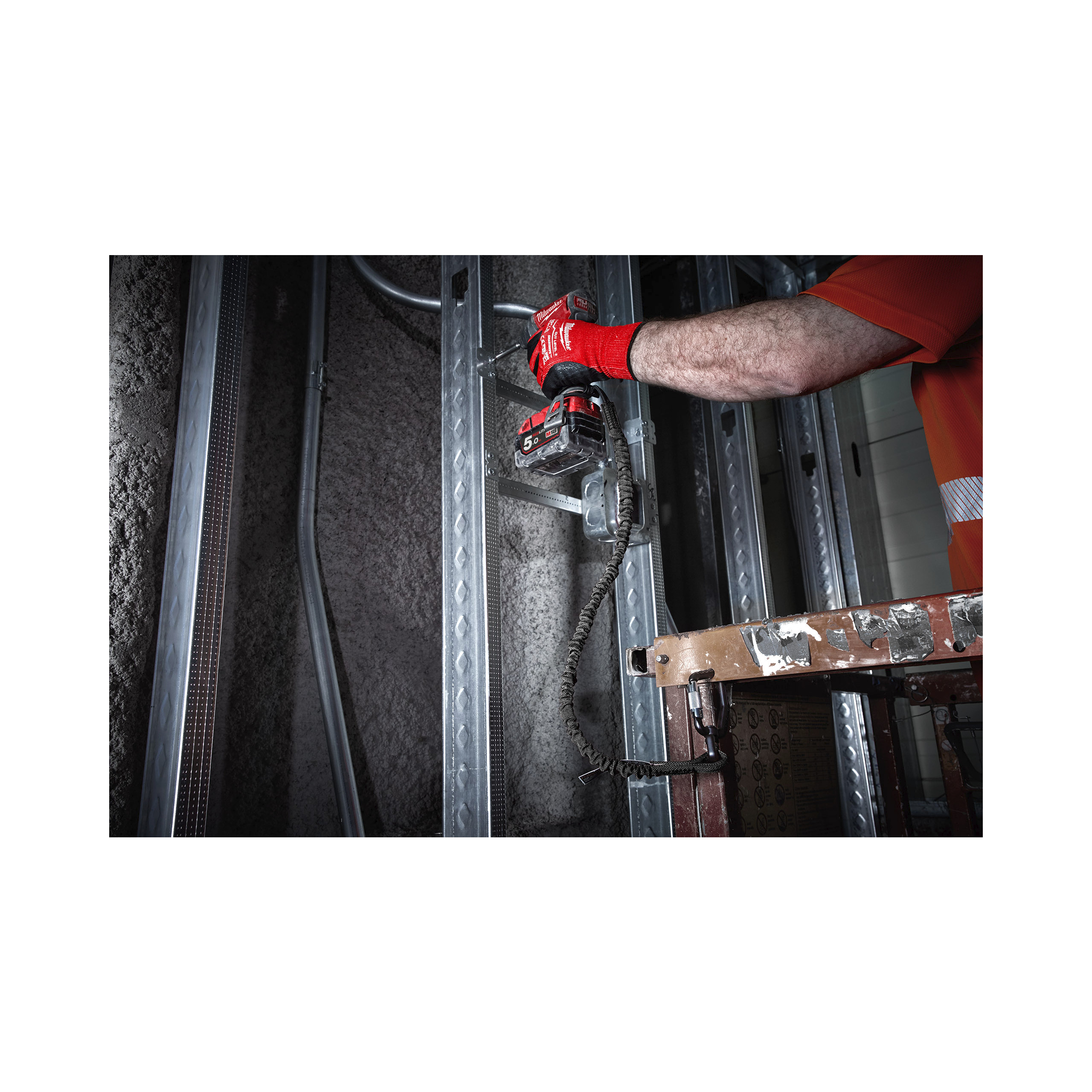 Milwaukee Werkzeugsicherungsgurt dyn. bis 6,8 kg