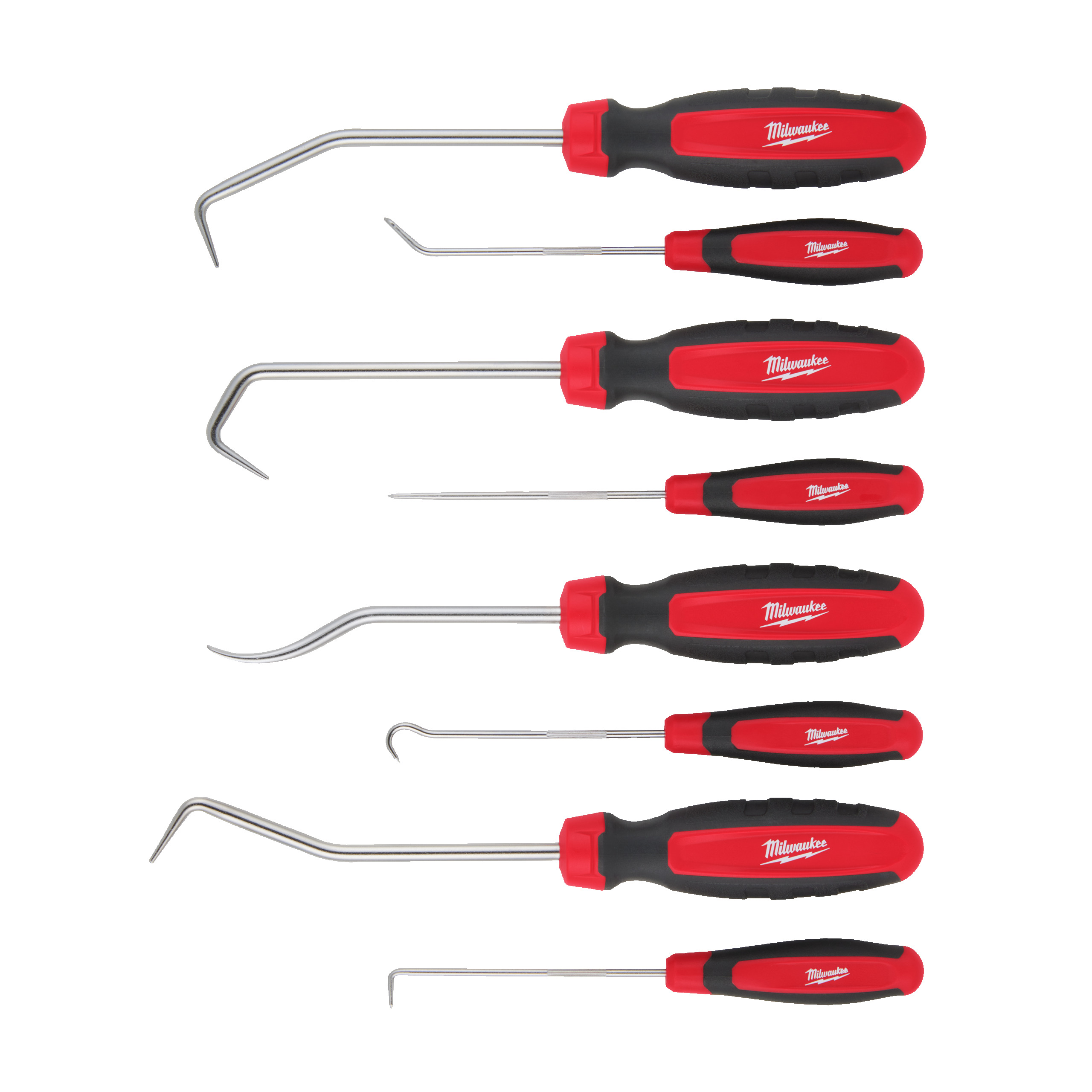 Milwaukee Montagehaken Set