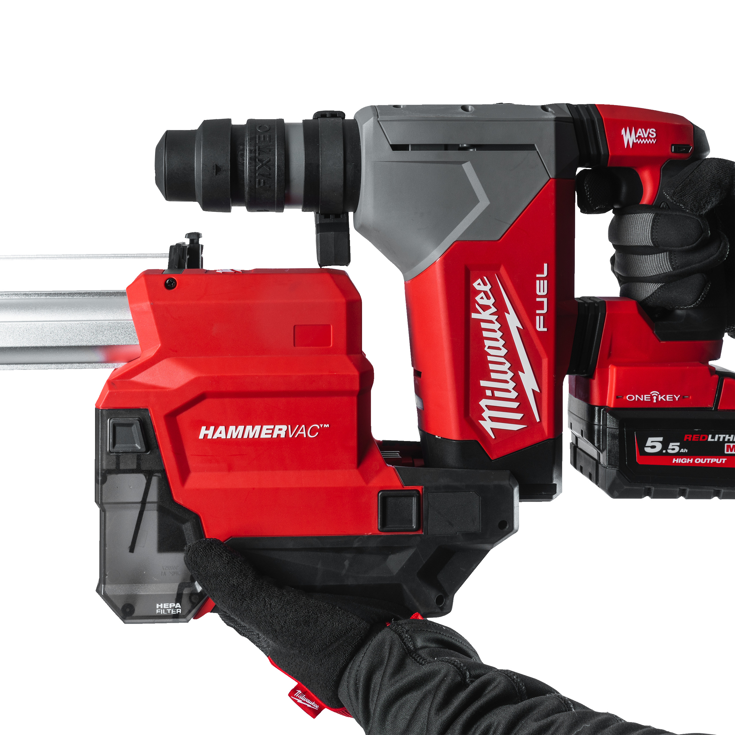 Milwaukee M18FPDDEXL-0 Staubabsaugu M18ONEFHPX