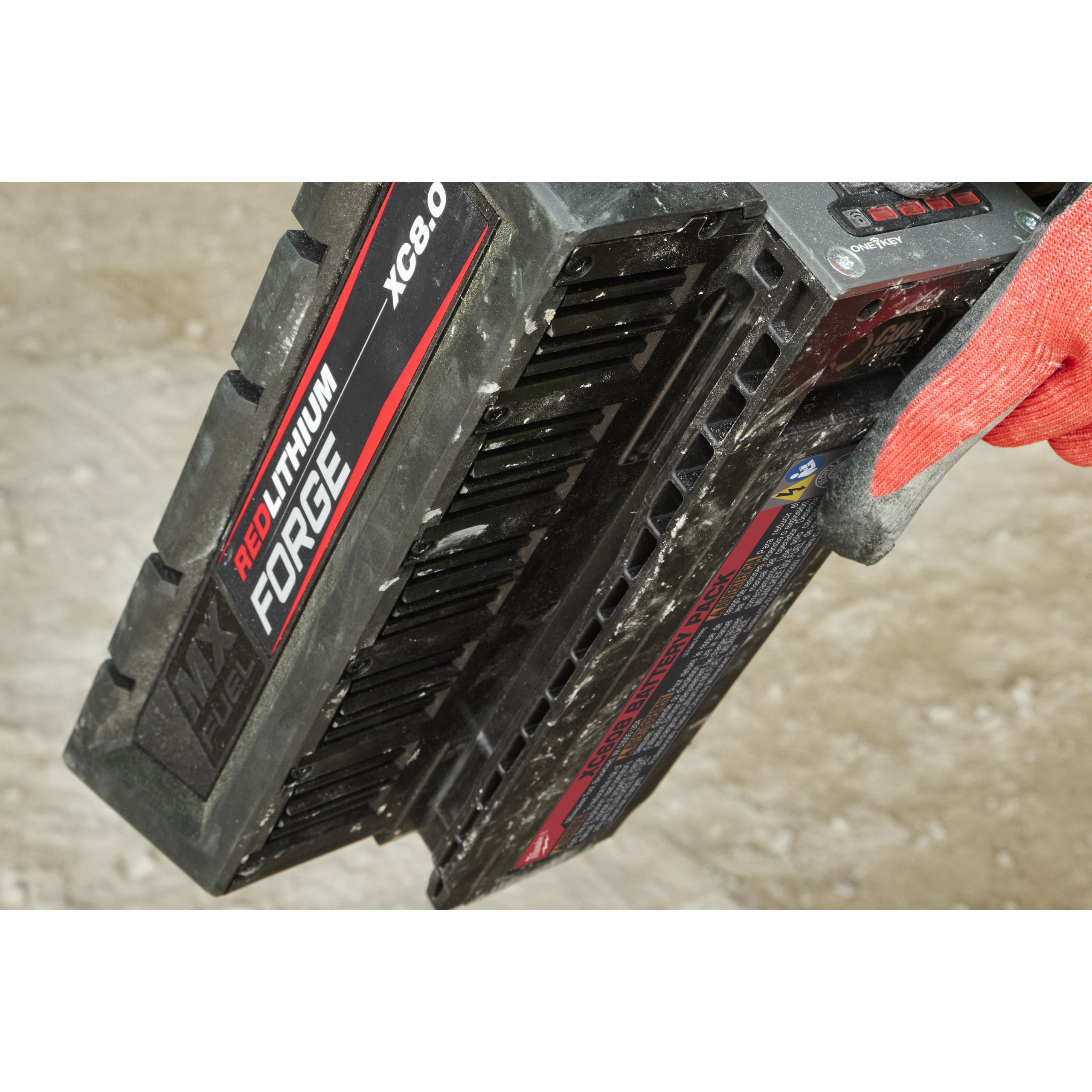 Milwaukee MXFXC608 MXFuel Forge Akku 8.0Ah