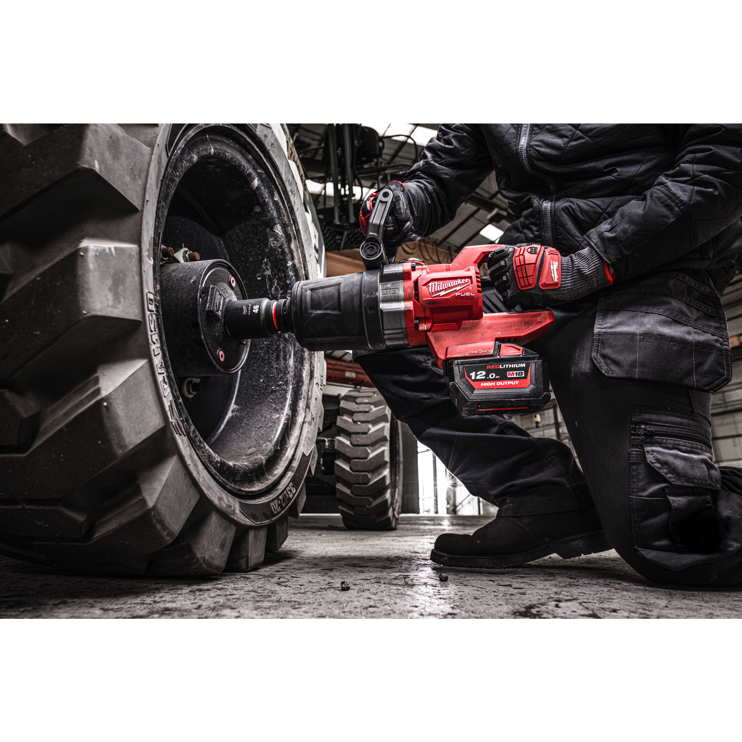 Milwaukee Schlagnuss SHOCKWAVE 3/4" lang 17x90 mm