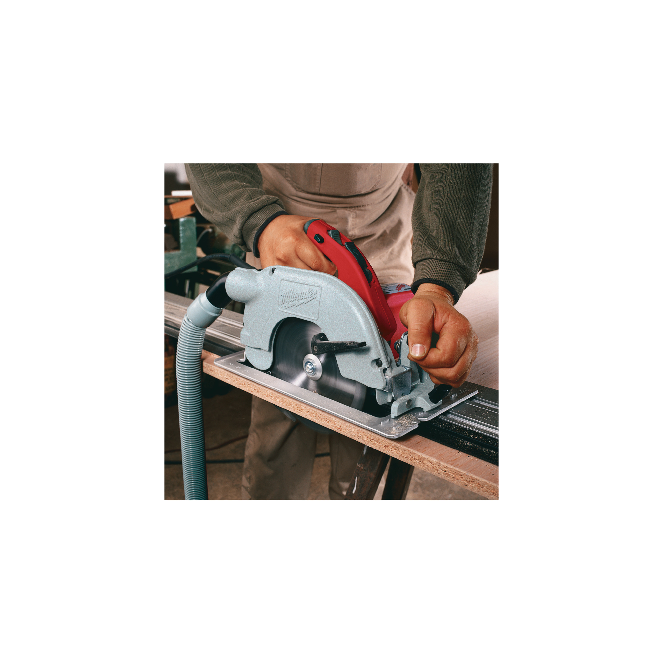 Milwaukee Scs65Q  Kreissaege   Tilt-Lok