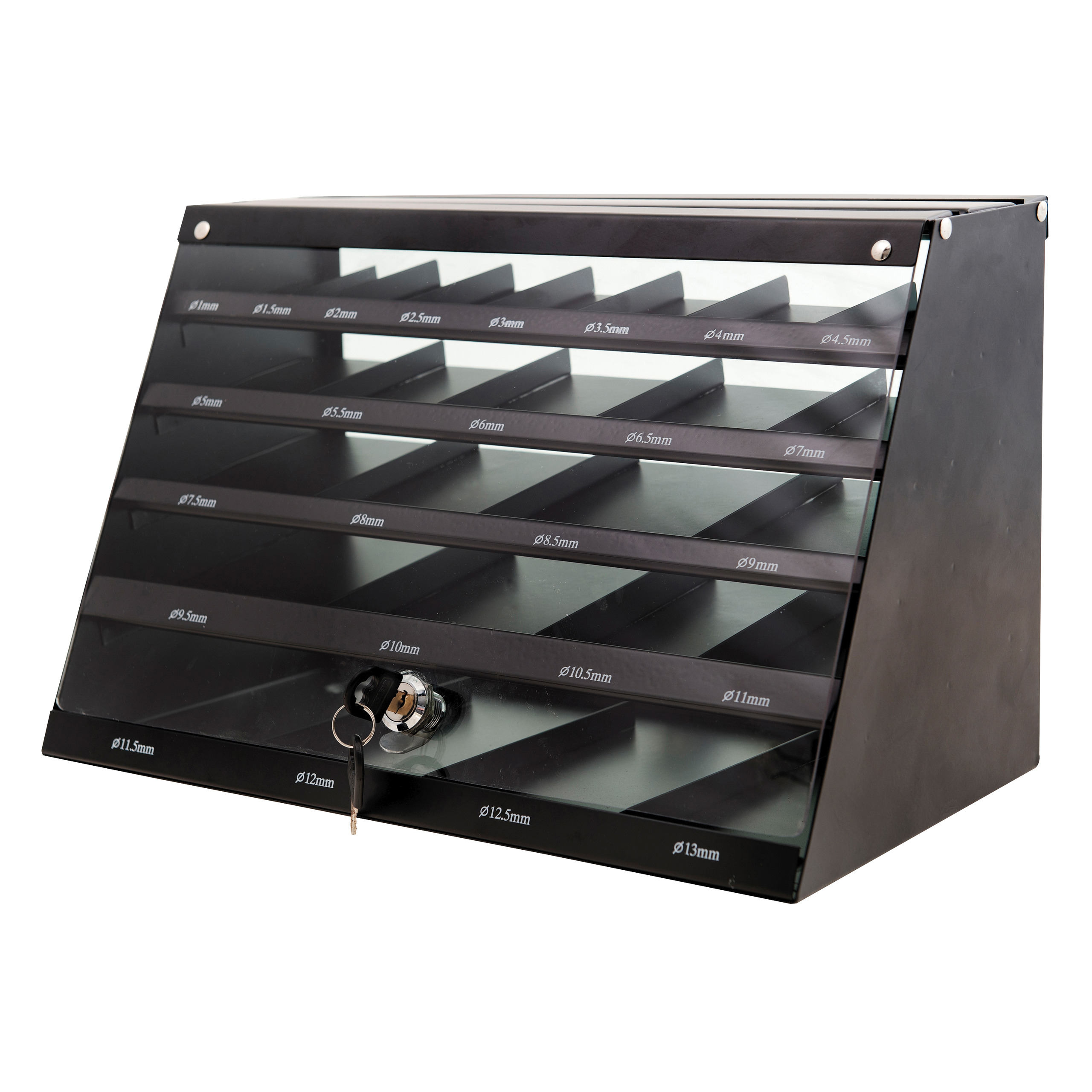Milwaukee Metallbohrerdisplay Hss-R Snp