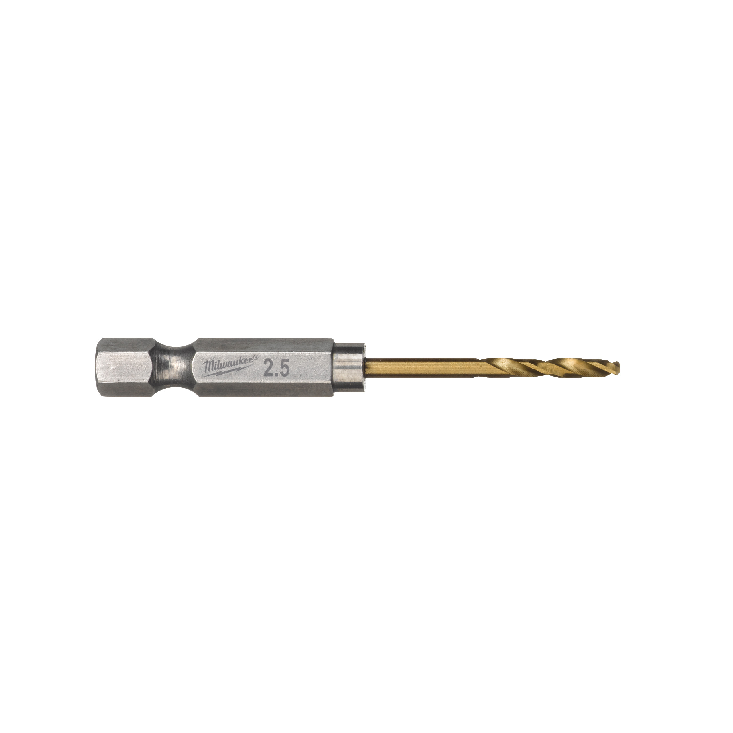 Milwaukee Metallbohrer SWave HSS-G TiN 2,5mm(10pc)