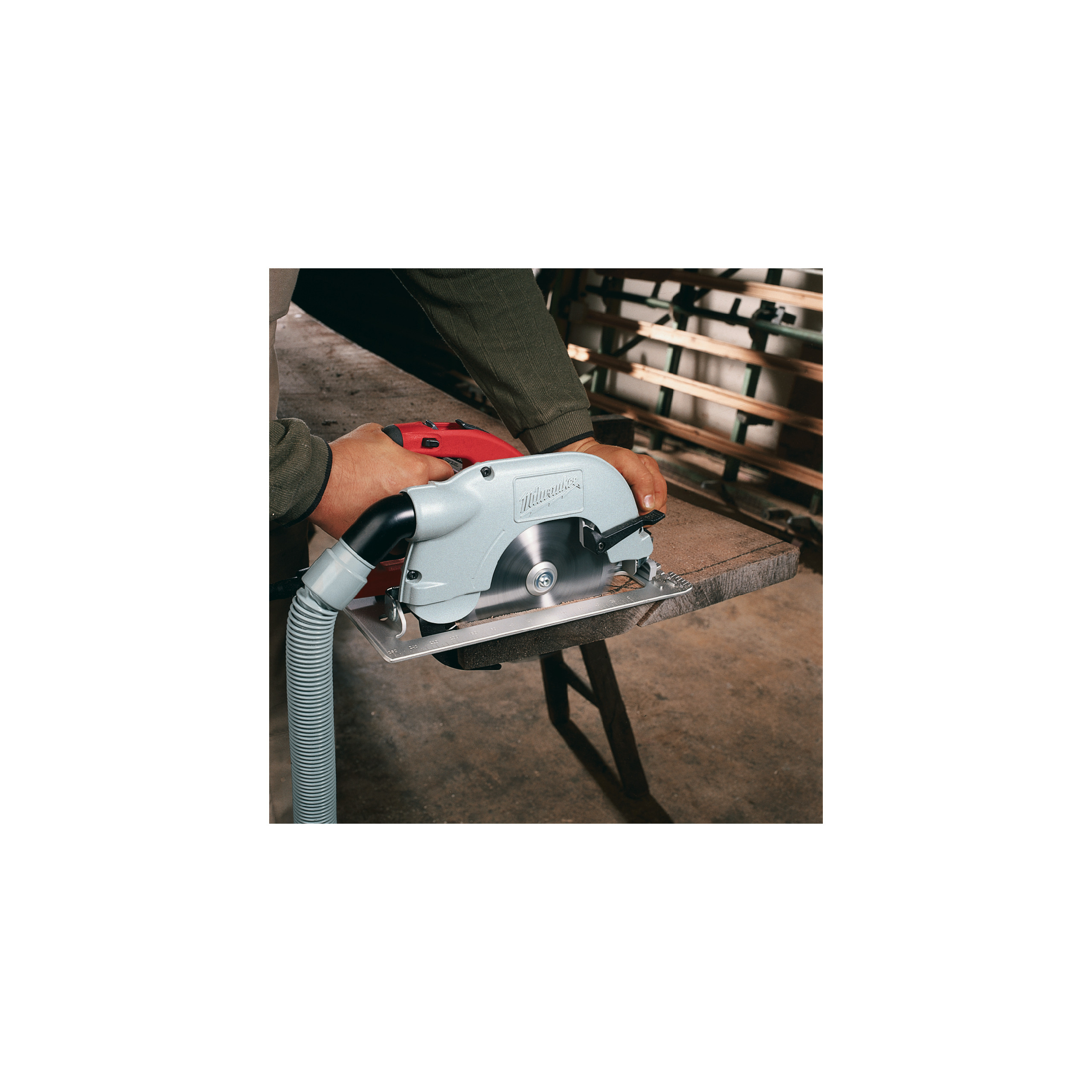 Milwaukee Scs65Q  Kreissaege   Tilt-Lok