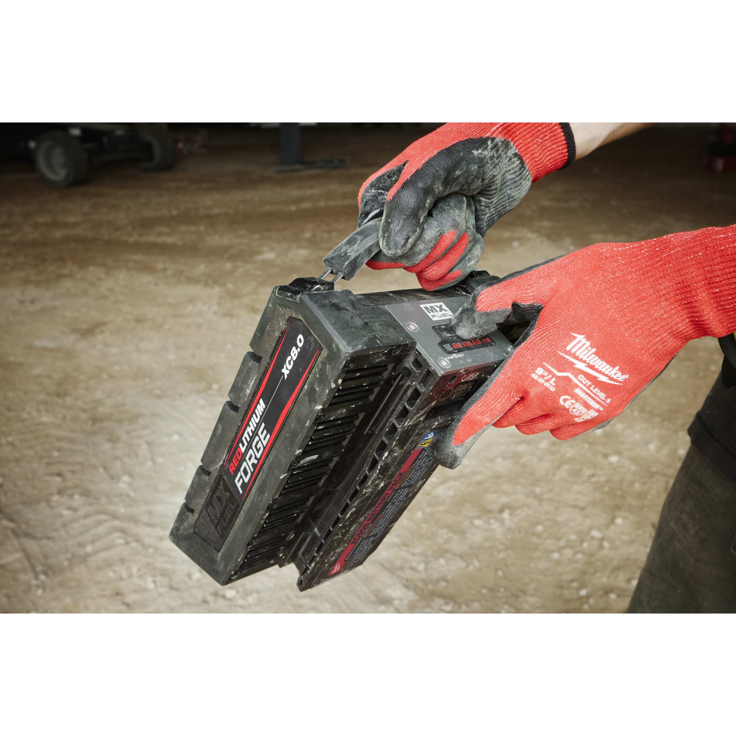 Milwaukee MXFXC608 MXFuel Forge Akku 8.0Ah
