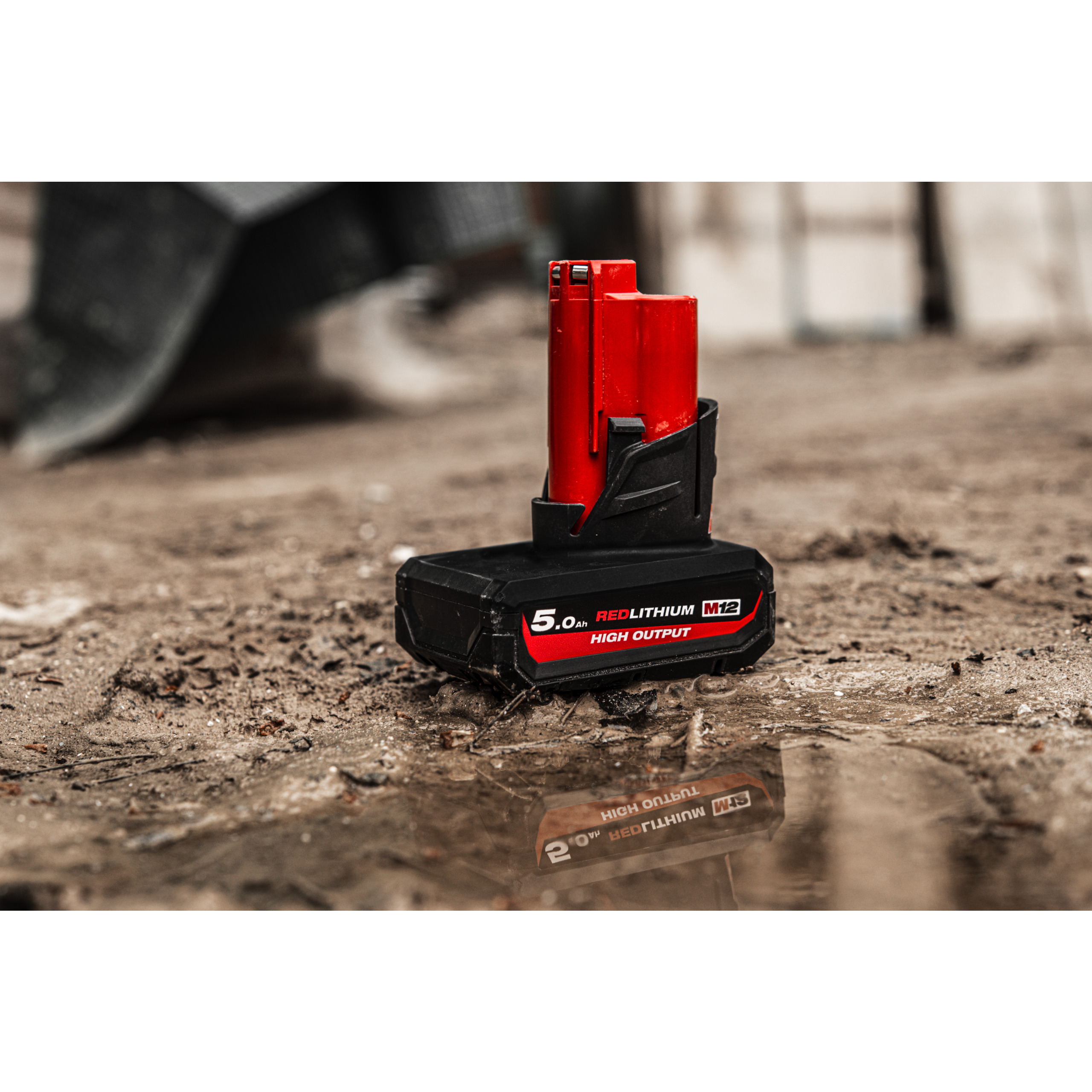 Milwaukee M12HB5 High Output-Akku
