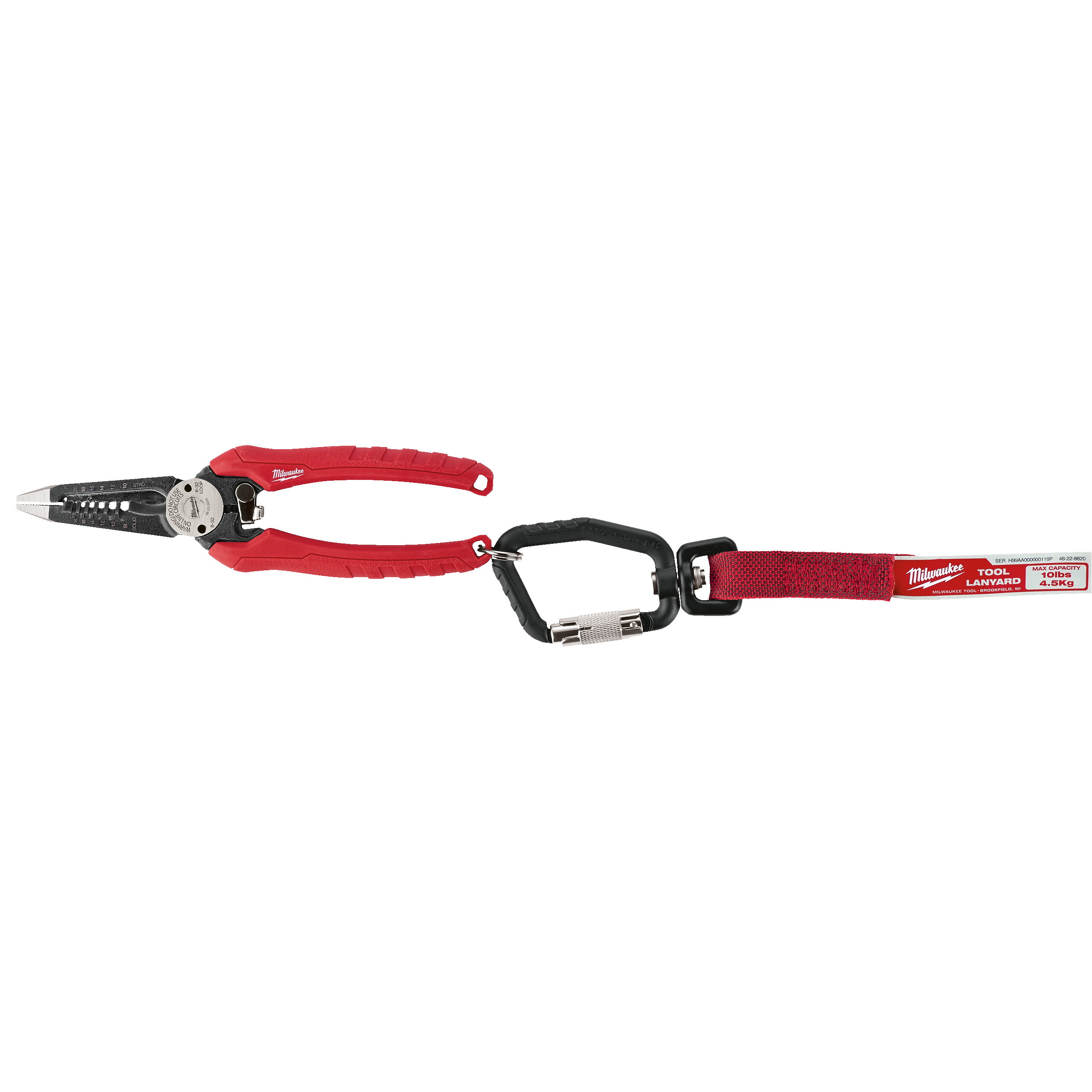Milwaukee Werkzeugsicherungsgurt dyn. bis 4,5 kg