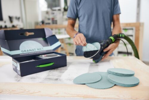 Festool Netzschleifmittel Granat Net D150 GR NET-Set