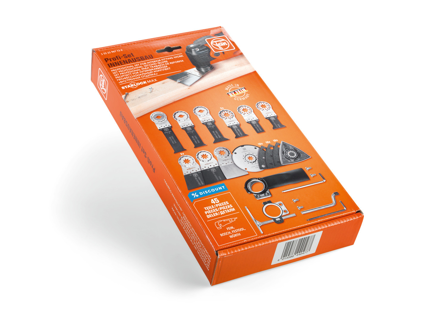 Fein Profi-Set StarlockMax INNENAUSBAU