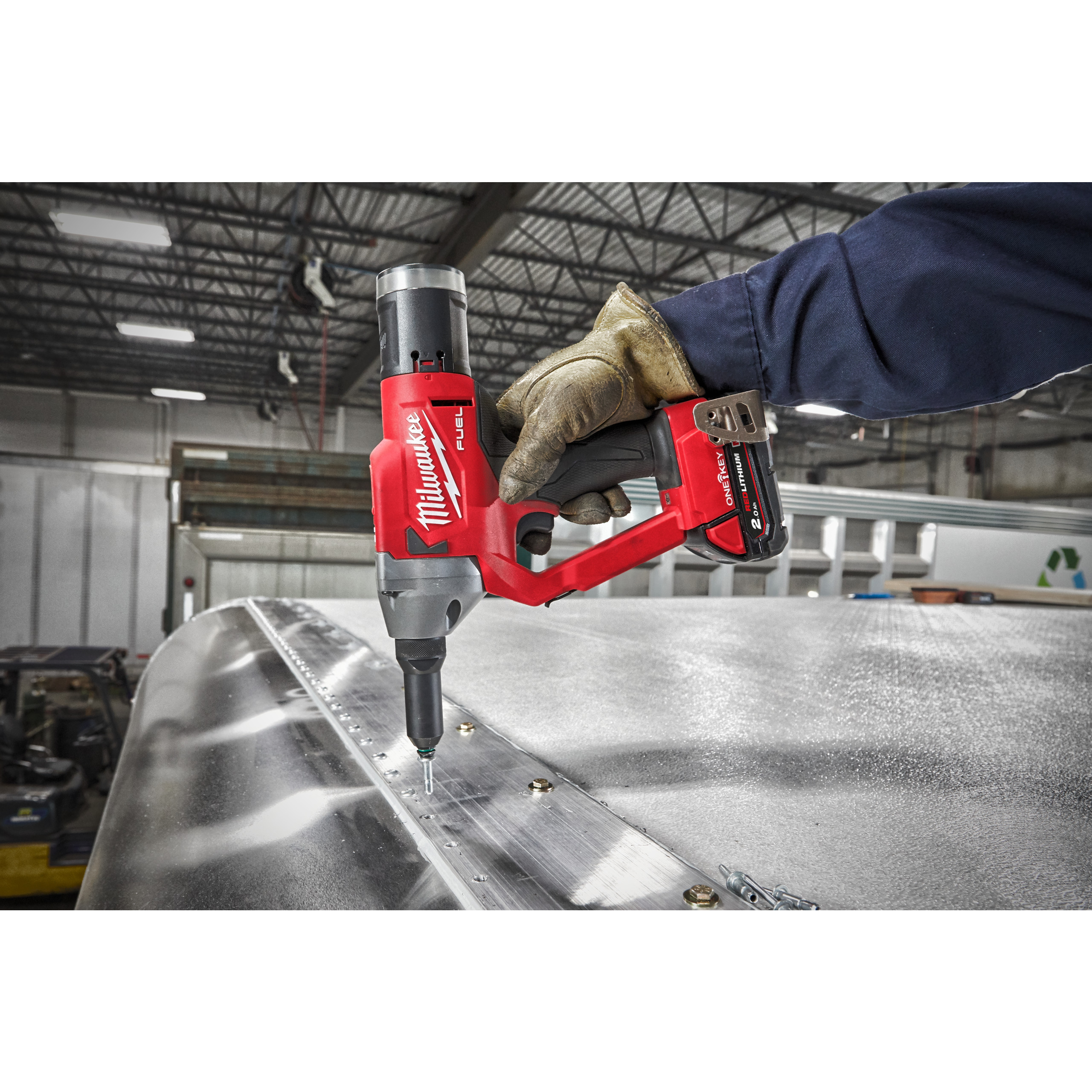 Milwaukee M18ONEFPRT-202X Blindnietgerät