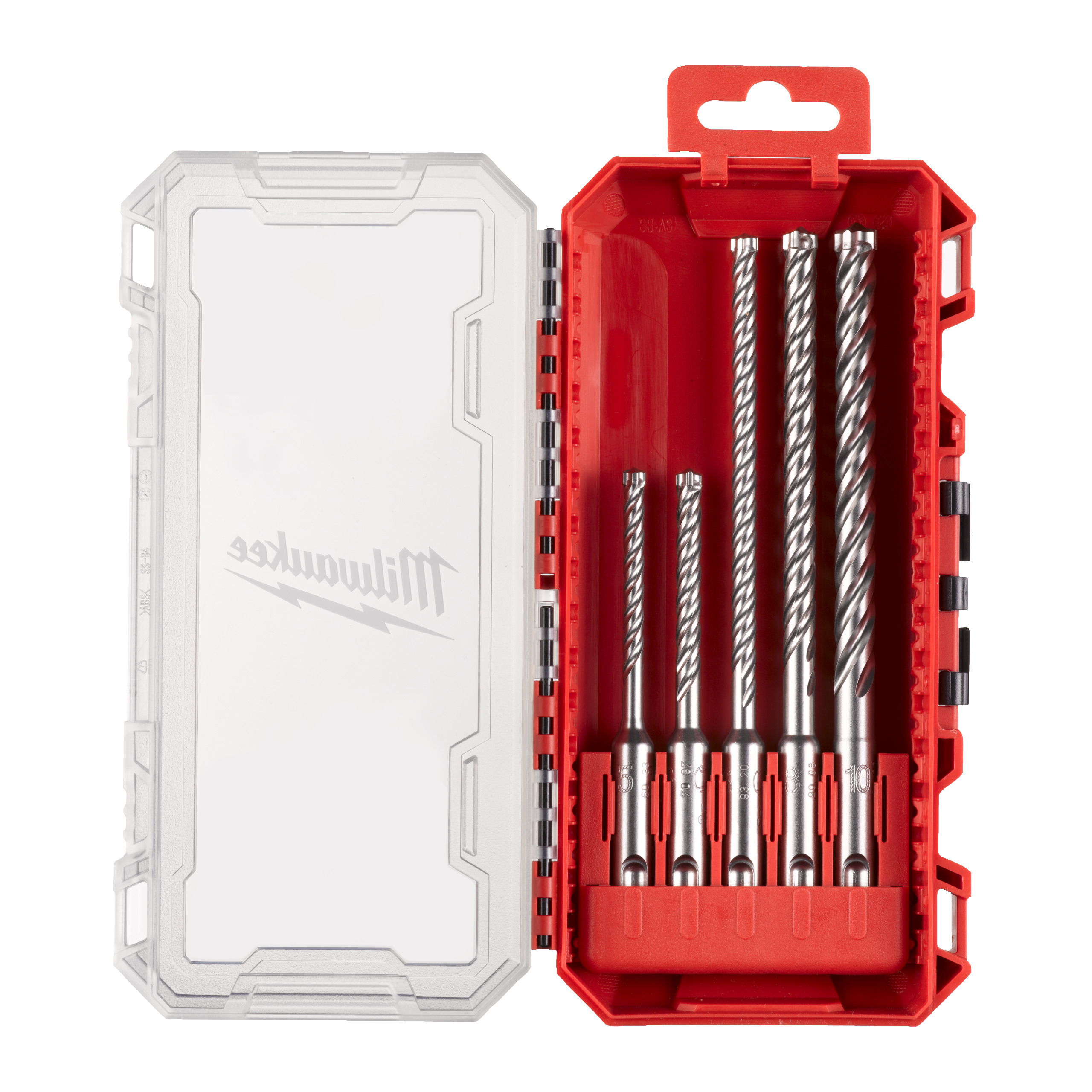 Milwaukee Hammerbohrer Set SDS+ MX4  5-tlg.