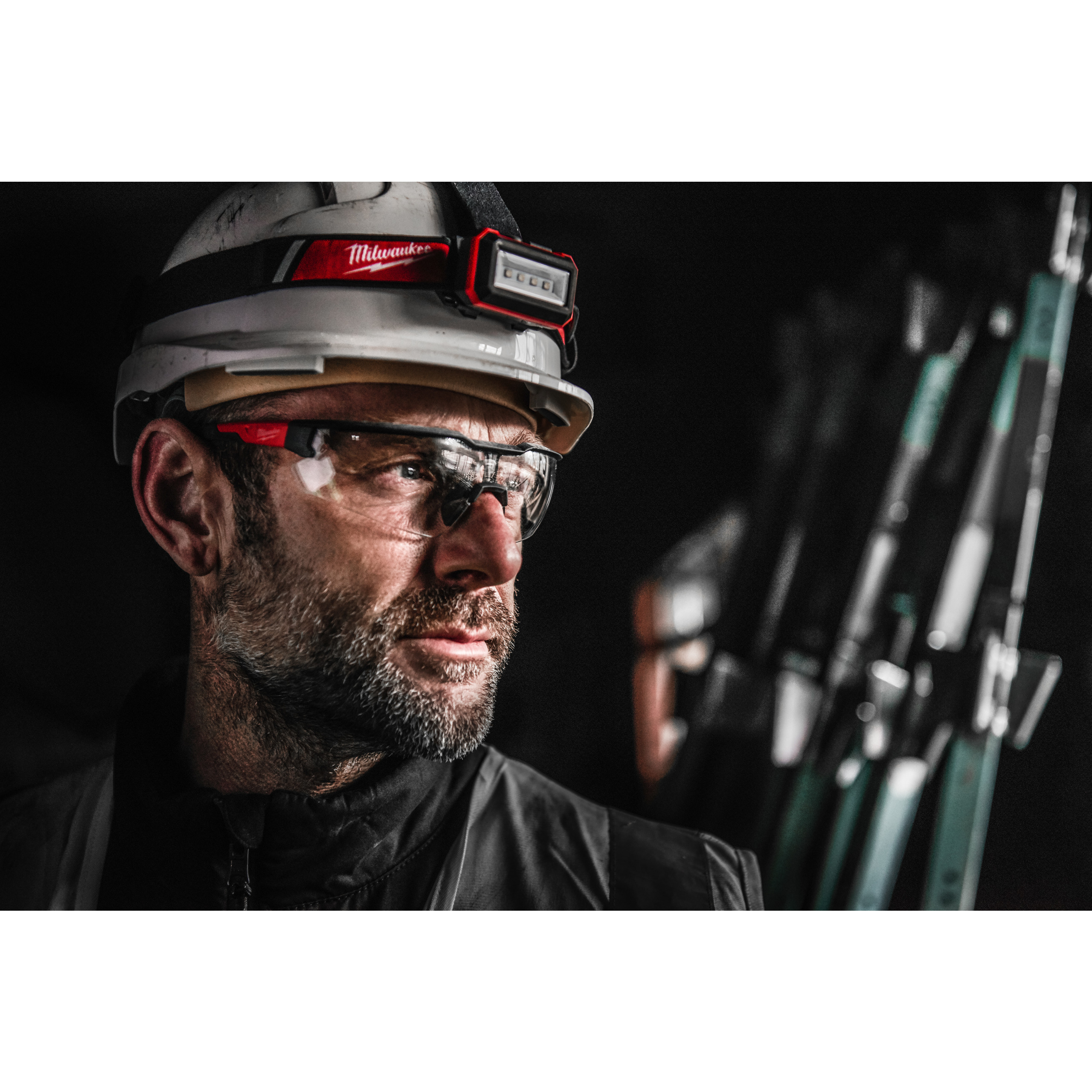 Milwaukee Schutzbrille klar (1 pc)