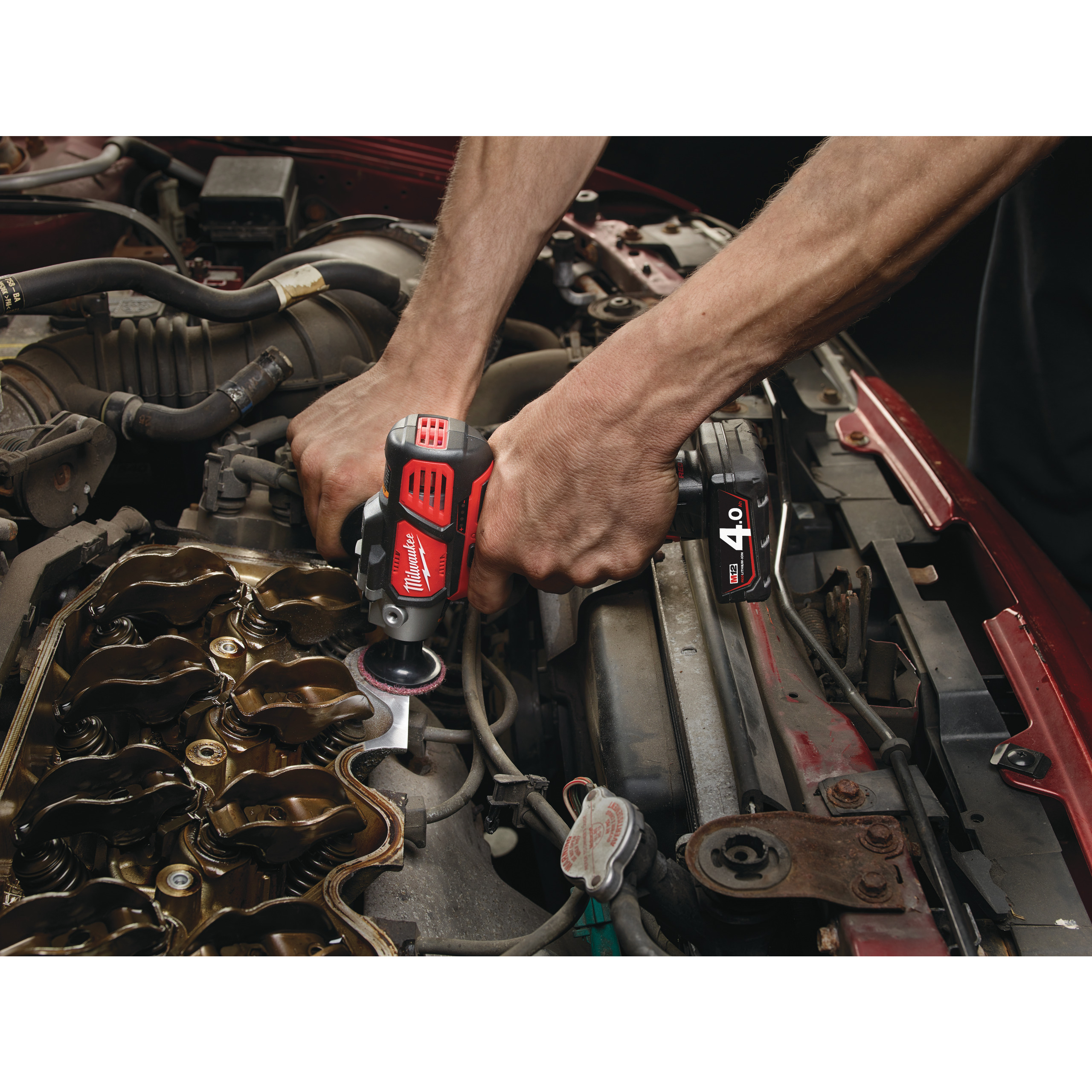 Milwaukee M12Bps-0 Akku-Minipolierer