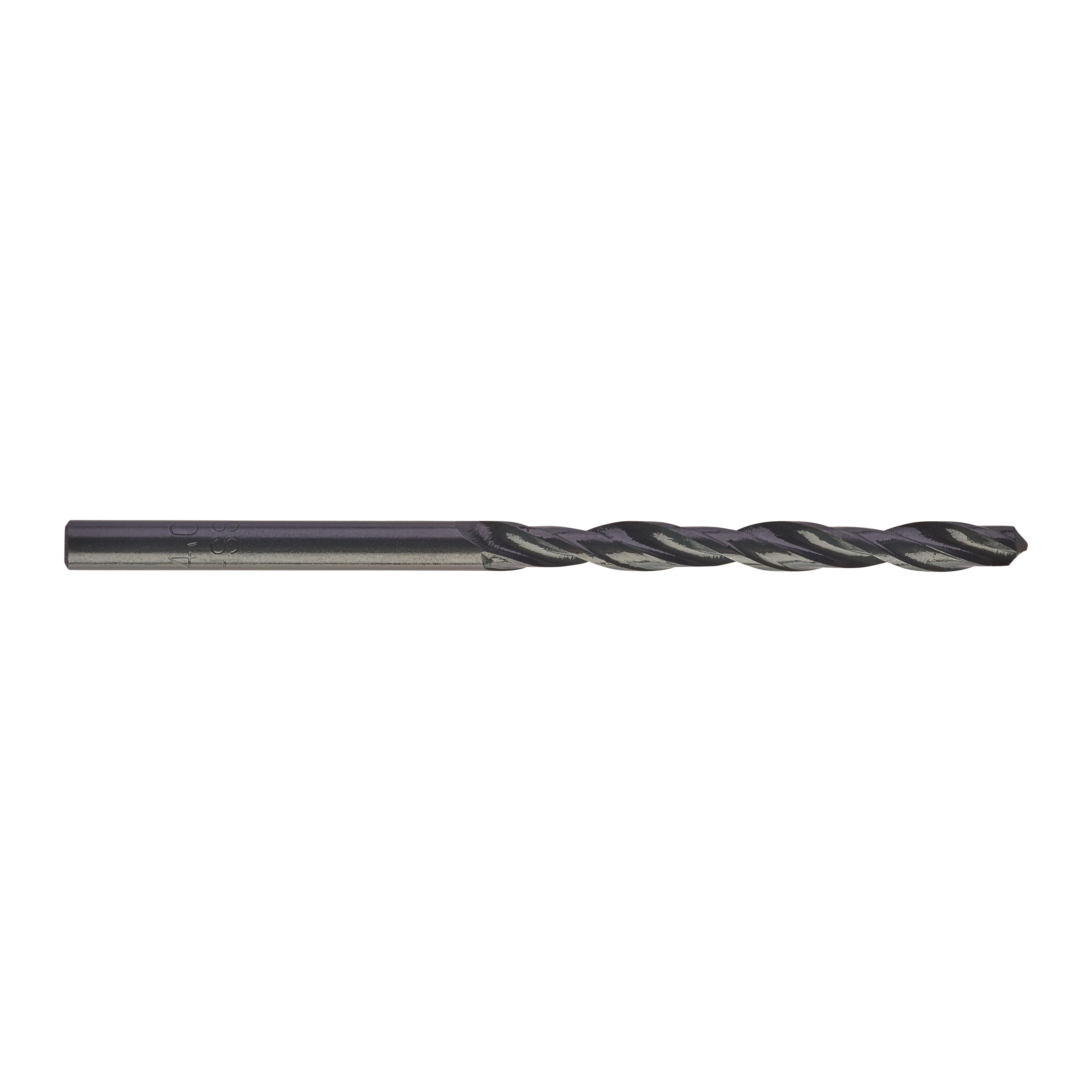 Milwaukee Metallbohrer Hss-R 4.0X75Mm (10)