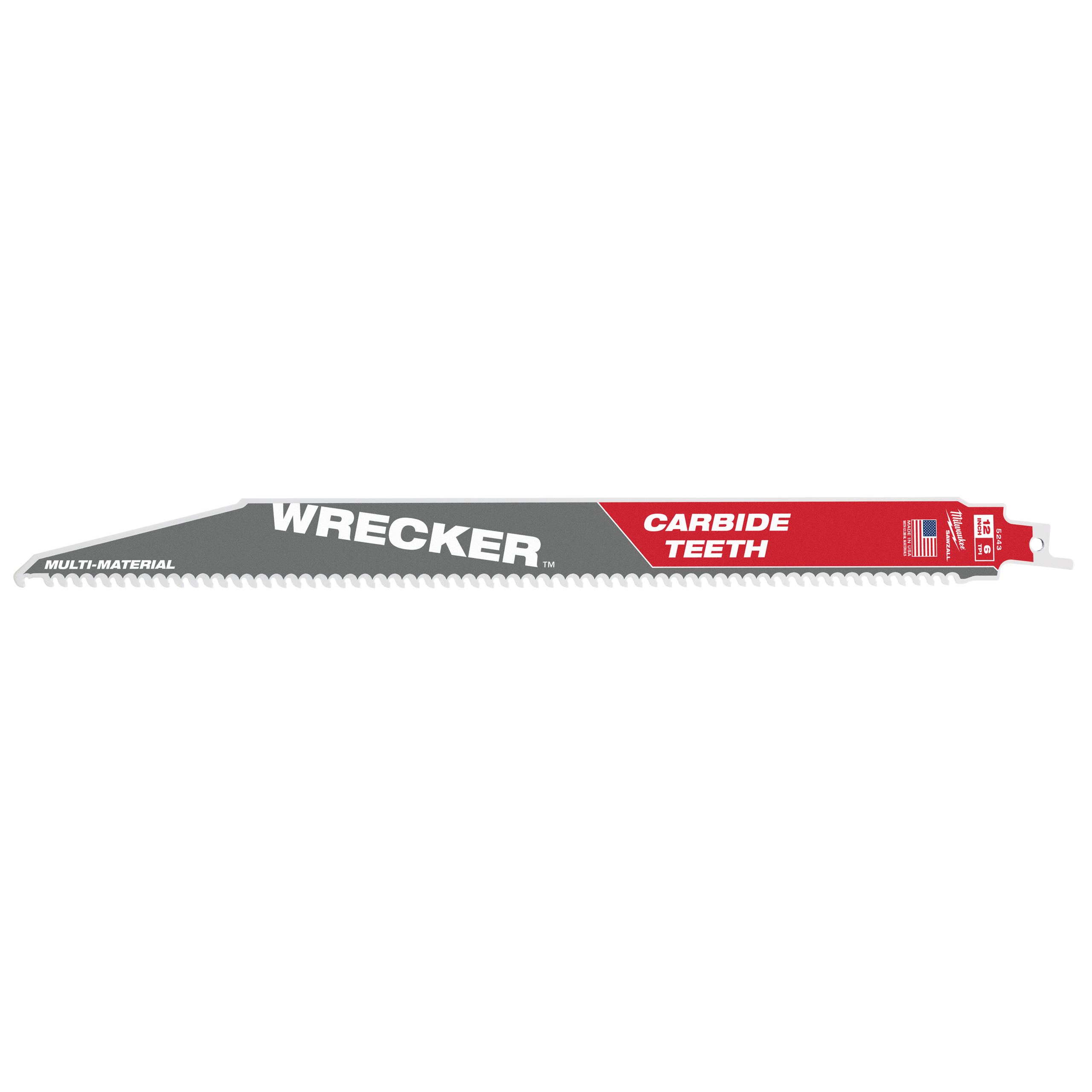Milwaukee Säbelsägeblatt 300x6 mm WRECKER_HM-best.