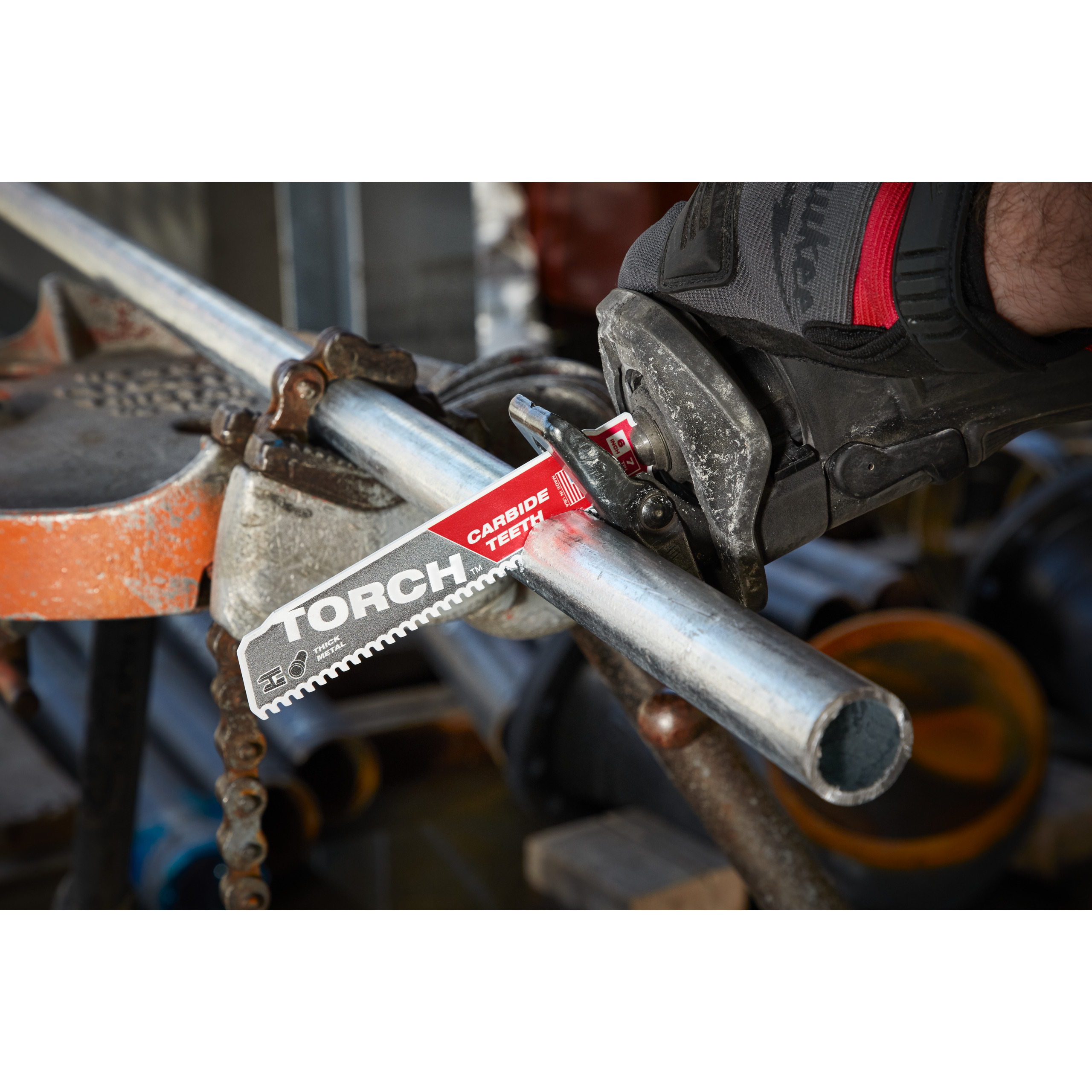 Milwaukee Säbelsägeblatt 150x8 mm TORCH_HM-best.