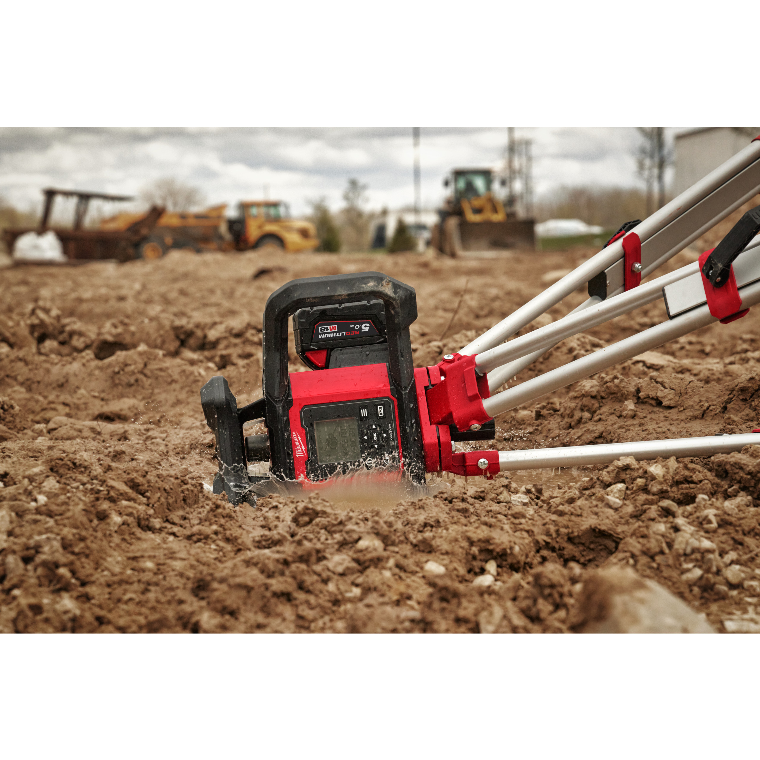 Milwaukee M18RLOHV1200-501C Rotationslaser