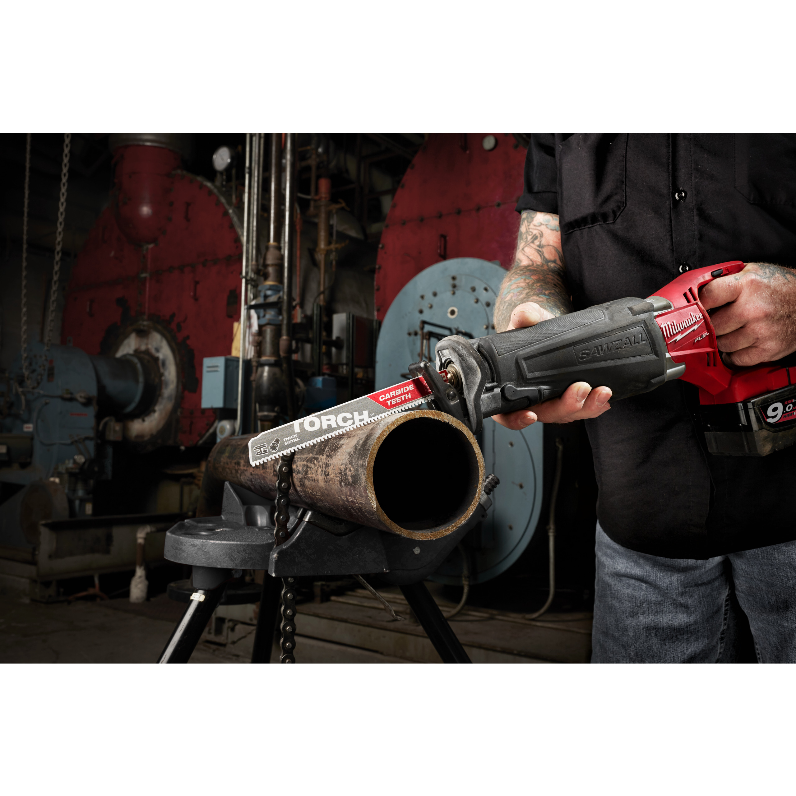Milwaukee Säbelsägeblatt 230x8 mm TORCH_HM-best.