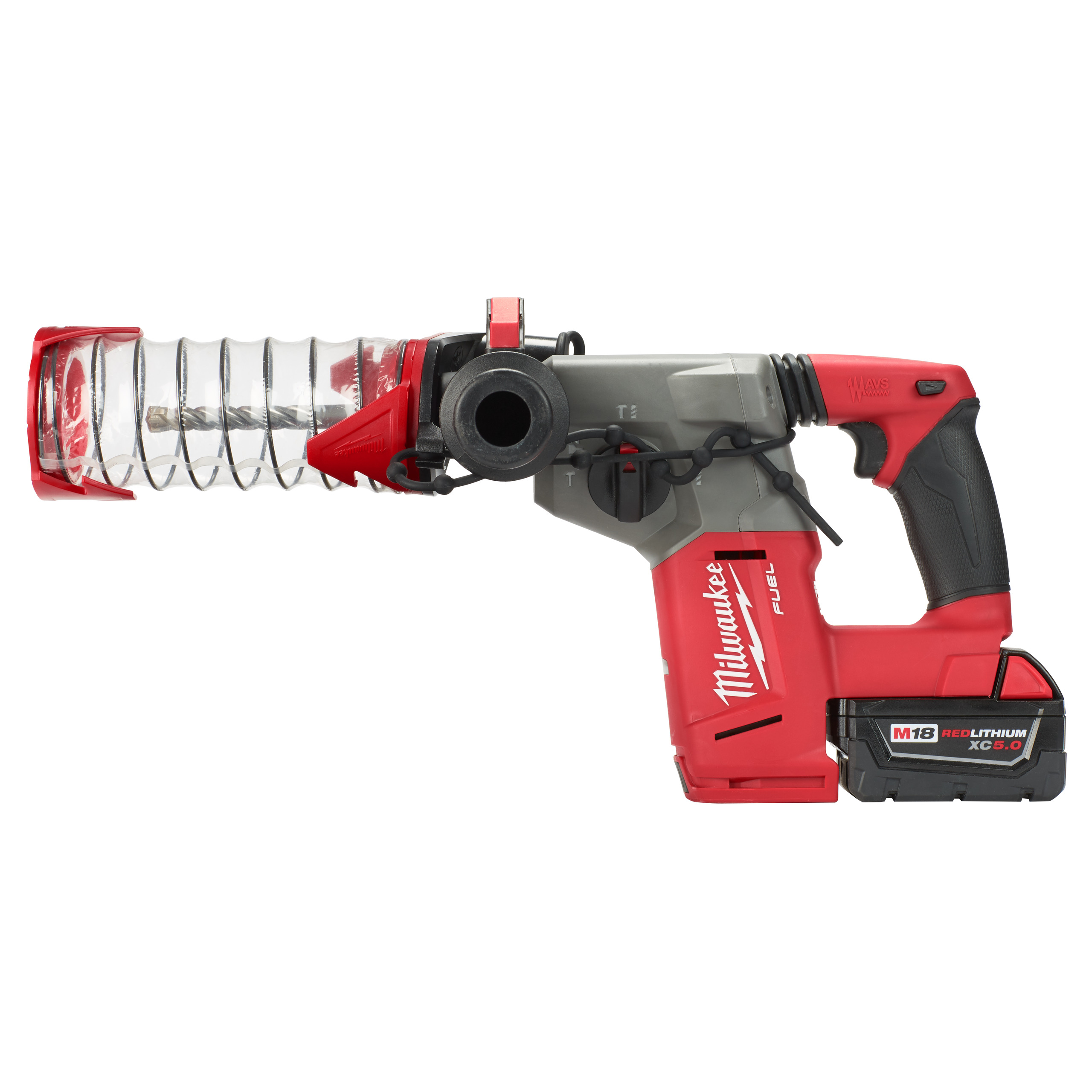 Milwaukee SDS-Plus Universalabsaugung bis  215 mm