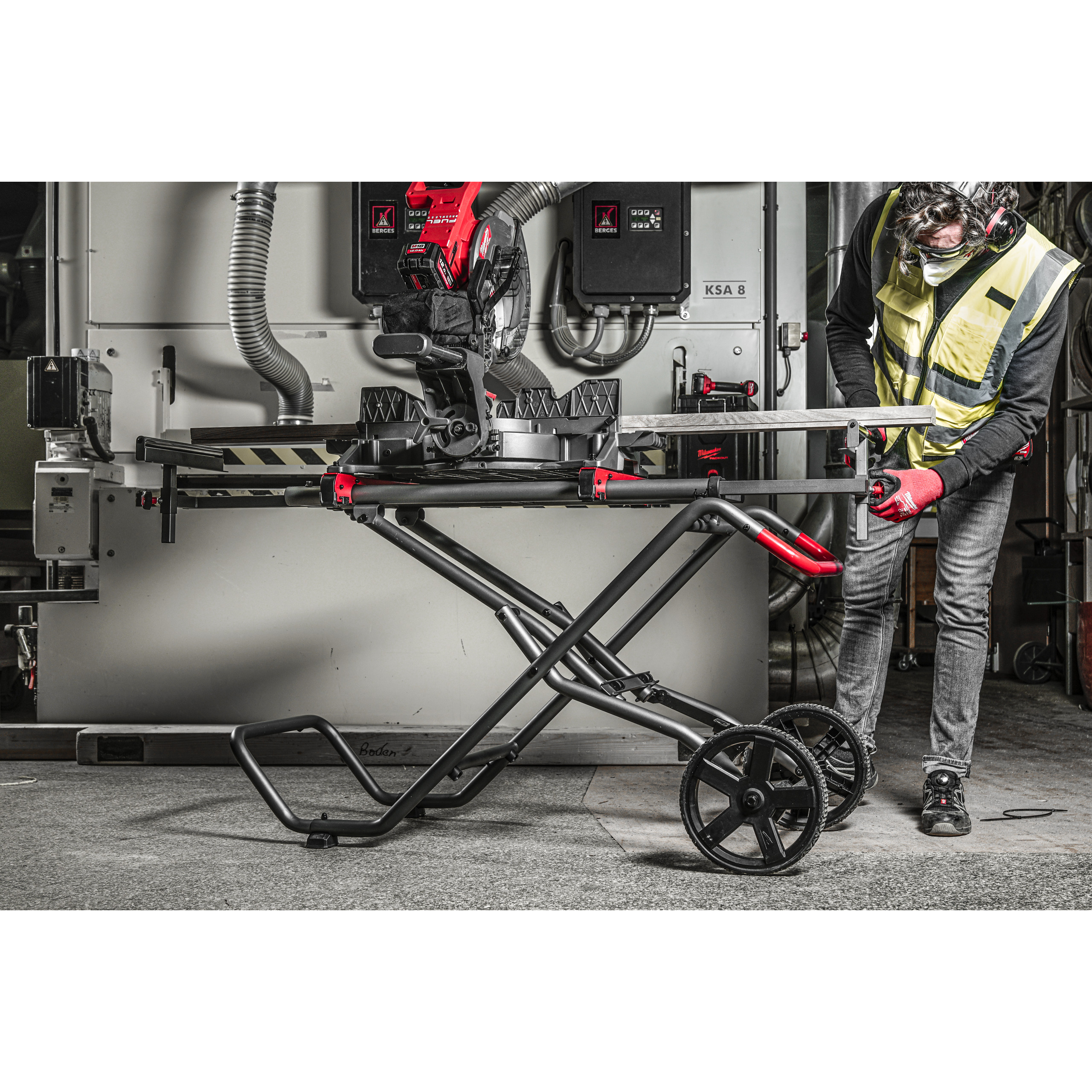 Milwaukee Msuv280 Untergestell Für Kappsägen