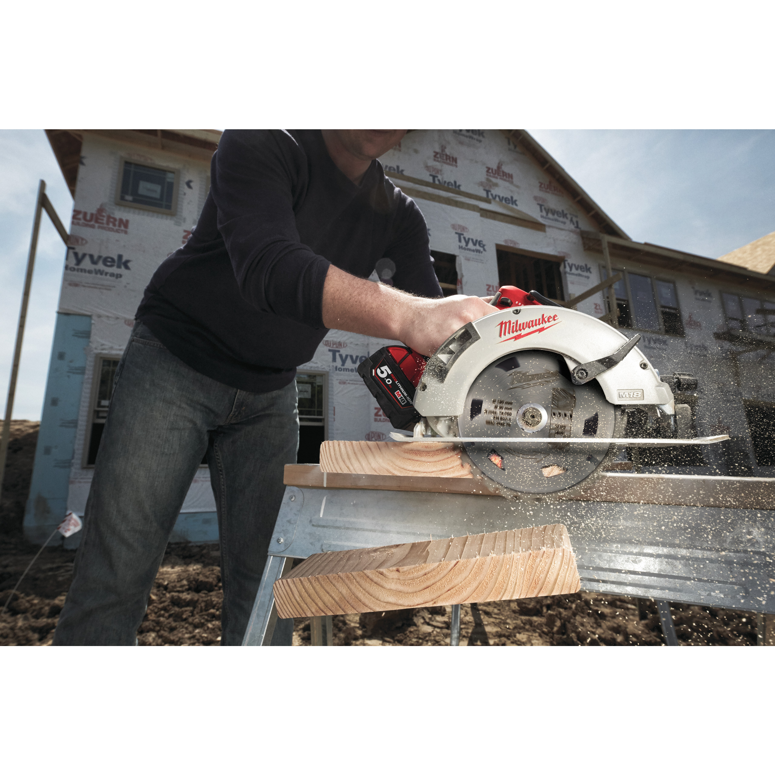 Milwaukee M18Blcs66-502X Akku-Kreissaege
