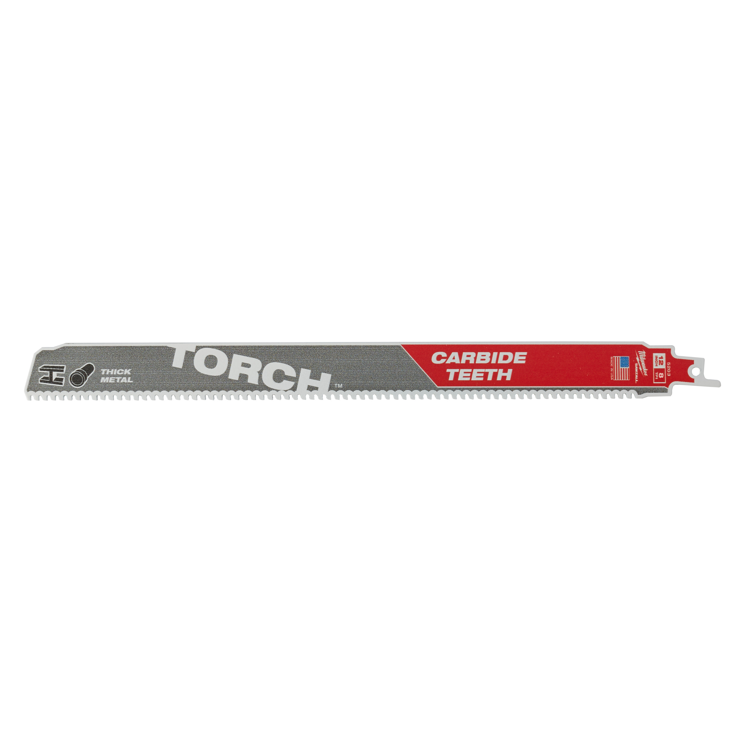 Milwaukee Säbelsägeblatt 300x8 mm TORCH_HM-best.